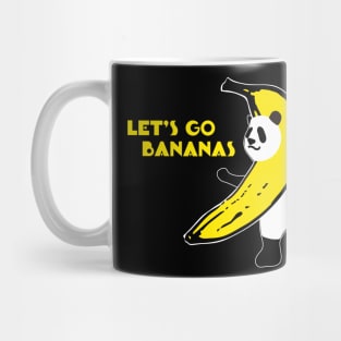 Let's go bananas! Mug